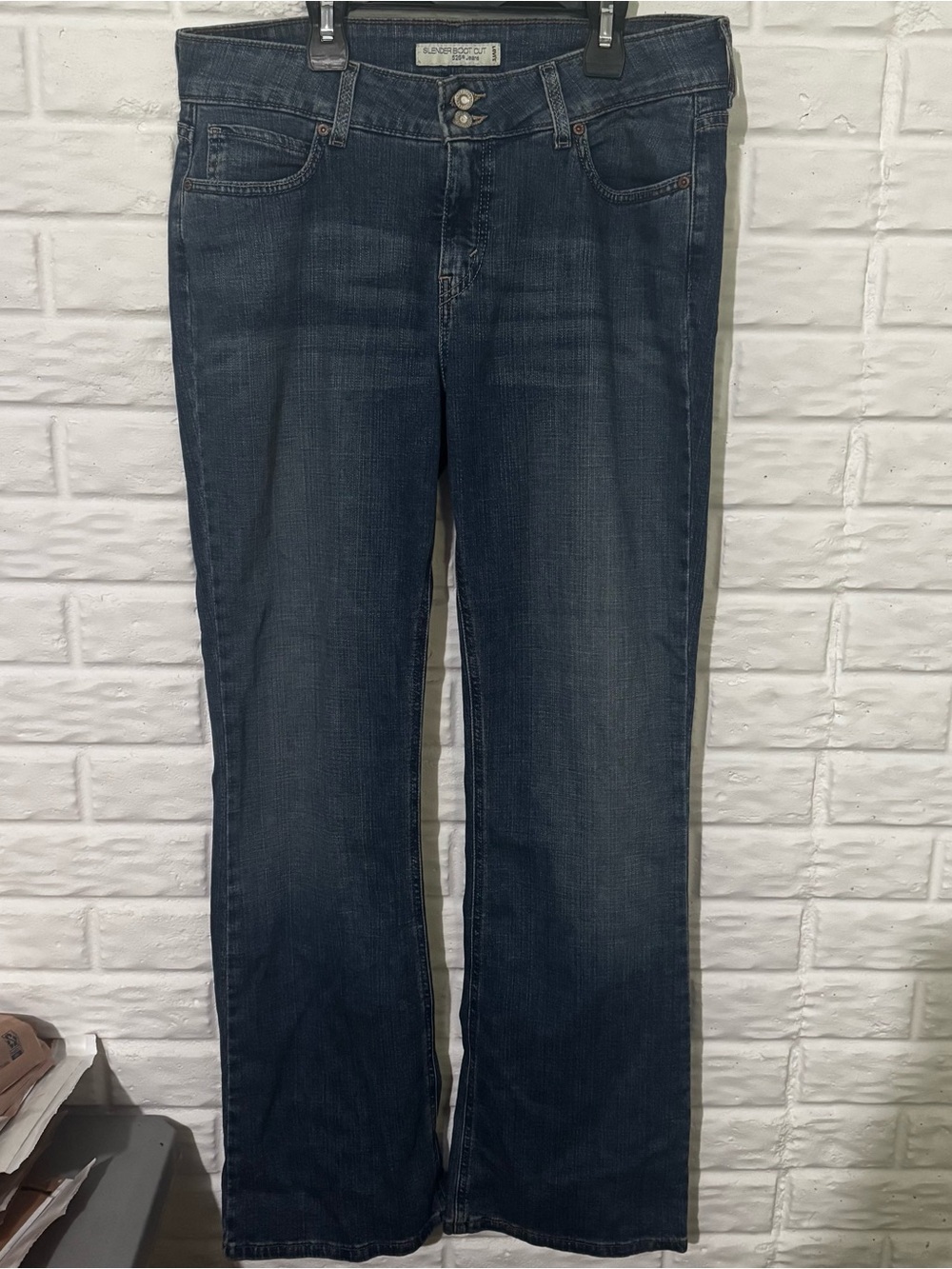 Levis 526 Slender Bootcut Jeans Women’s 12M Medium Wash Denim Western